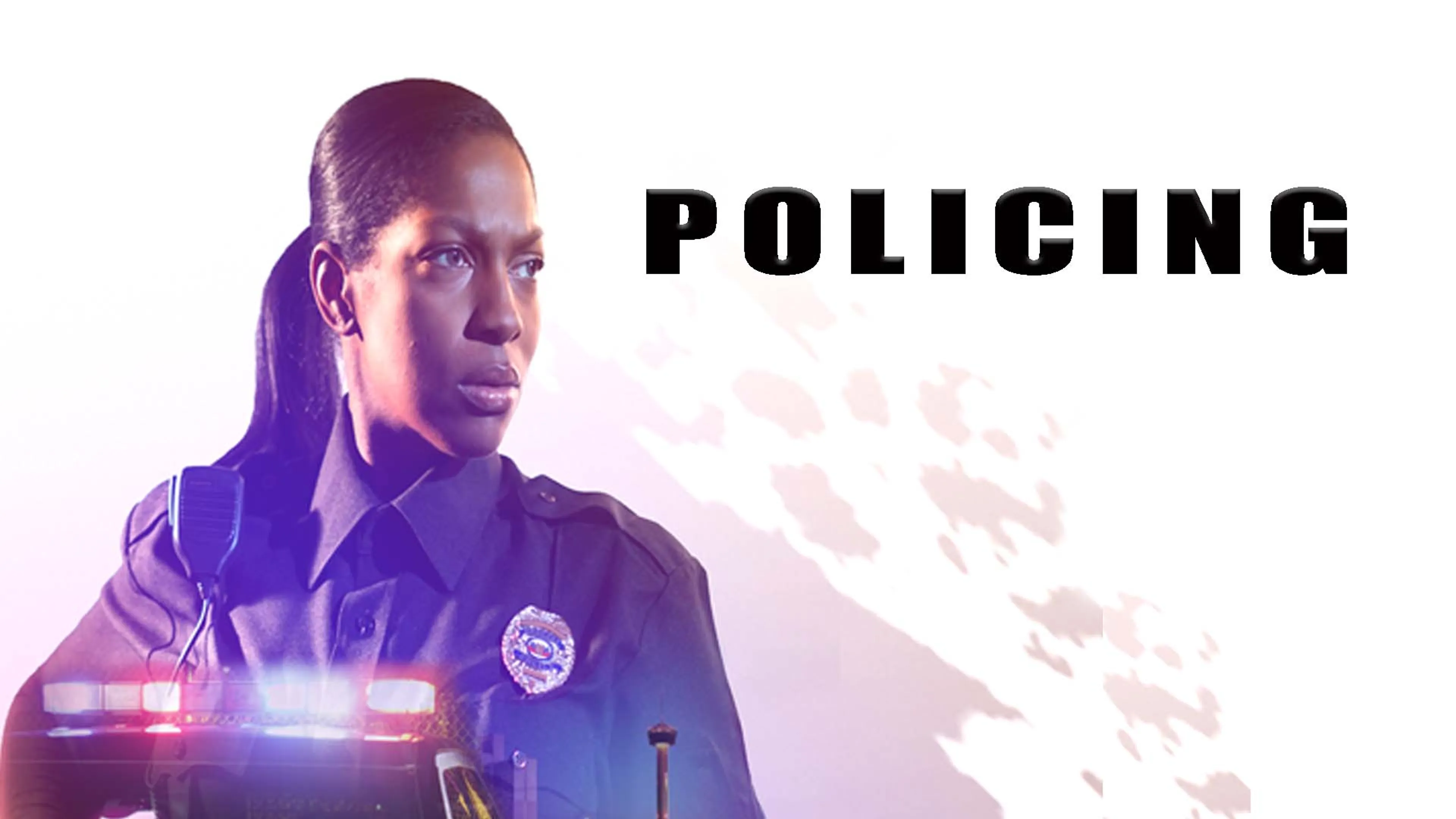 Policing poster